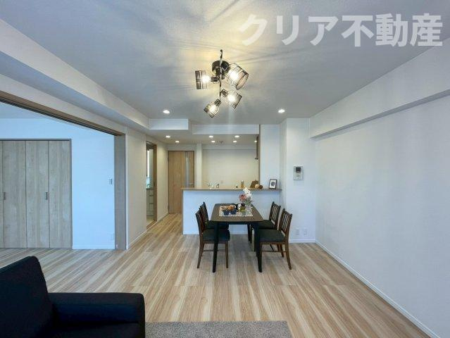 【居間・リビング】 | エクレール高崎　11階