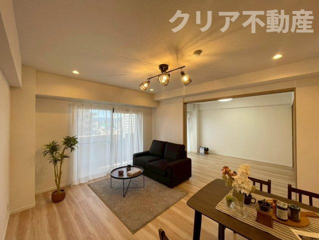 【居間・リビング】 | エクレール高崎　11階