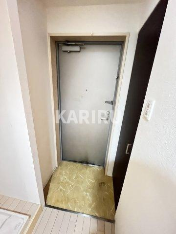 グランドステージ大阪城北の玄関