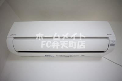 【設備】 | パールマンション | エアコンつきです