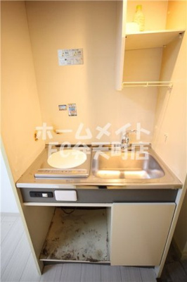 【キッチン】 | パールマンション | お料理しやすいキッチンです