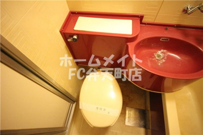 【トイレ】 | パールマンション | 落ち着いた色調のトイレです