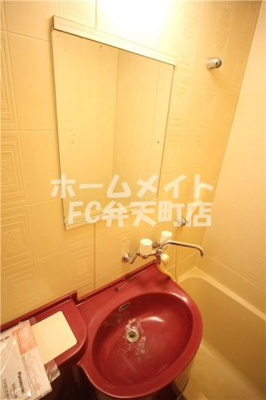 【洗面所】 | パールマンション | コンパクトで使いやすい洗面所
