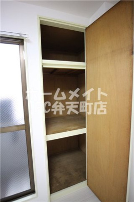 【収納】 | パールマンション | こまごまとしたものを収納できそうですね