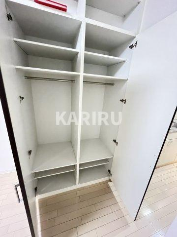 グランドステージ大阪城北の収納