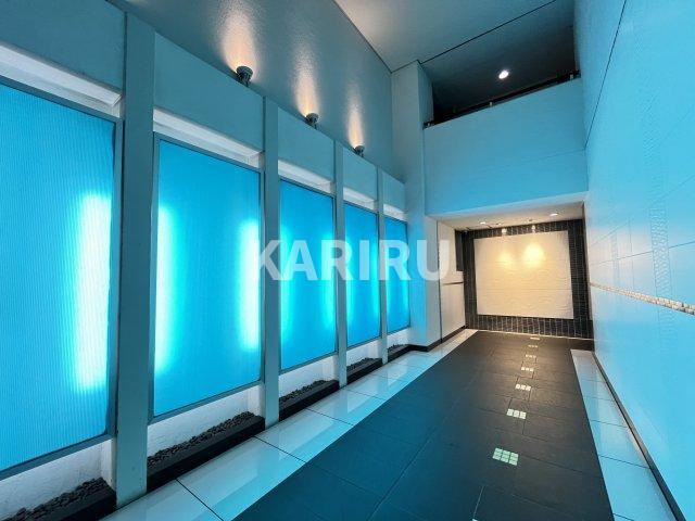 グランドステージ大阪城北のロビー