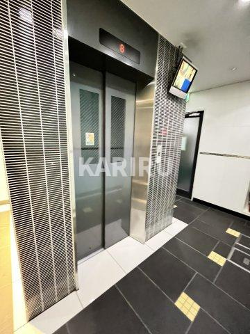 グランドステージ大阪城北のエントランス