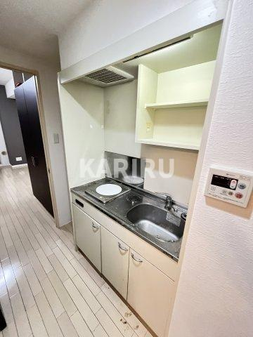 グランドステージ大阪城北のキッチン