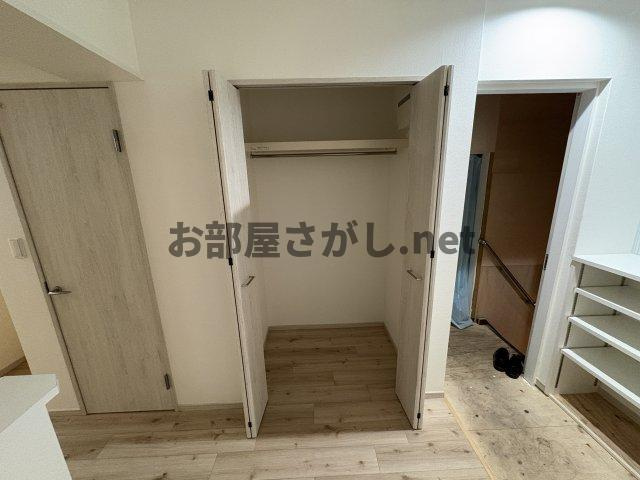 メゾンサイトウ8の収納