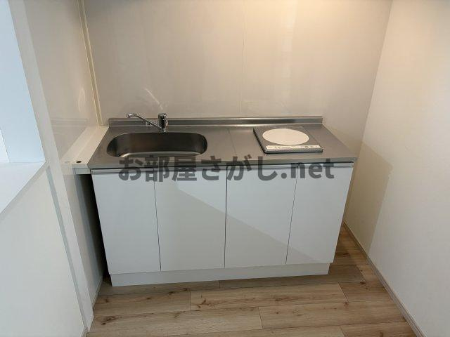 メゾンサイトウ8のキッチン