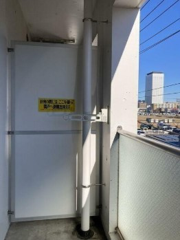 【バルコニー】 | フレンズえびな