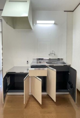 【キッチン】 | メゾン・ド・ポワソン