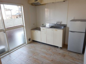 【キッチン】 | リシェス立野台