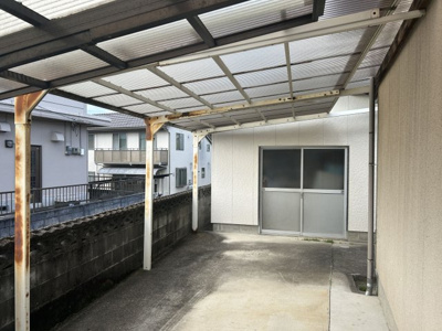 【駐車場】 | 白銀売家