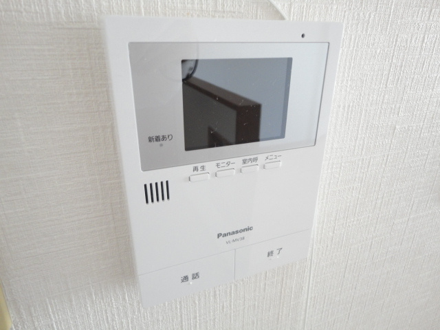 高砂市阿弥陀町生石のアパートのセキュリティ|TVドアホン付き