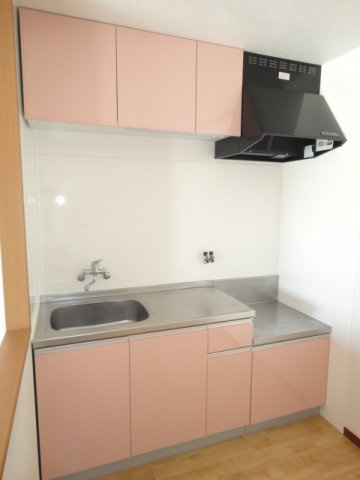 高砂市阿弥陀町生石のアパートのキッチン|キッチン