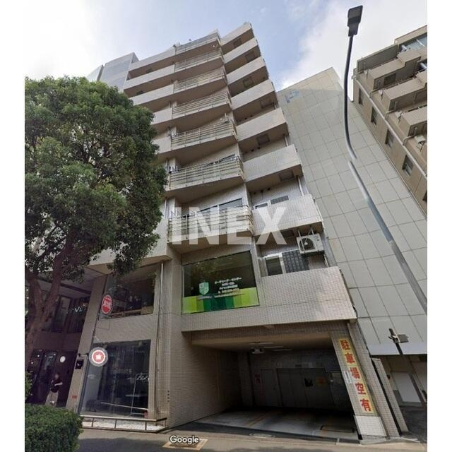 横浜市中区山下町の賃貸マンションの外観