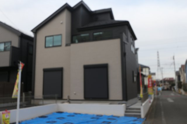 【GRAFARE　ZEH水準仕様】小平市栄町７期の外観|西武拝島線「小川」歩20分