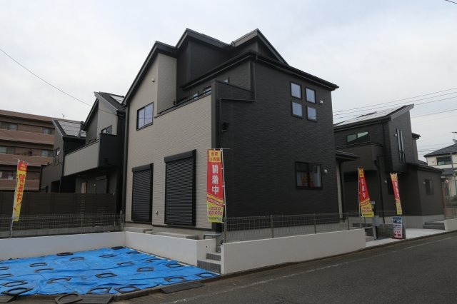 【GRAFARE　ZEH水準仕様】小平市栄町７期の外観|子育てグリーン住宅支援事業対象物件♪