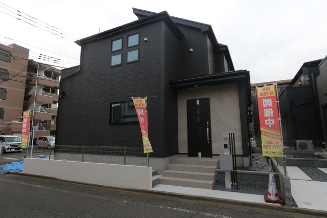 【GRAFARE　ZEH水準仕様】小平市栄町７期の外観|住宅性能評価6項目にて最高等級取得♪地震に強い耐震等級３取得♪