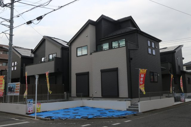 【GRAFARE　ZEH水準仕様】小平市栄町７期の外観