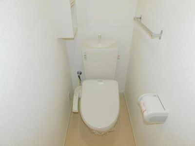 【トイレ】 | メゾン・プラシード | トイレです