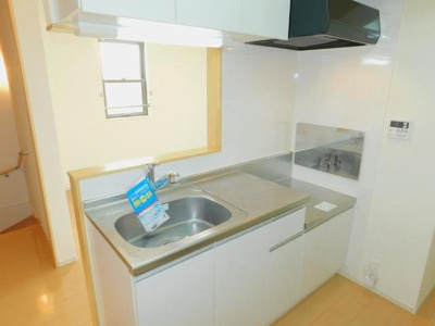 【キッチン】 | メゾン・プラシード | お料理しやすいキッチンです