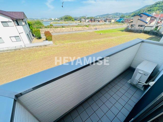 Porte　bonheurのバルコニー|※同物件別部屋反転タイプのお部屋です※