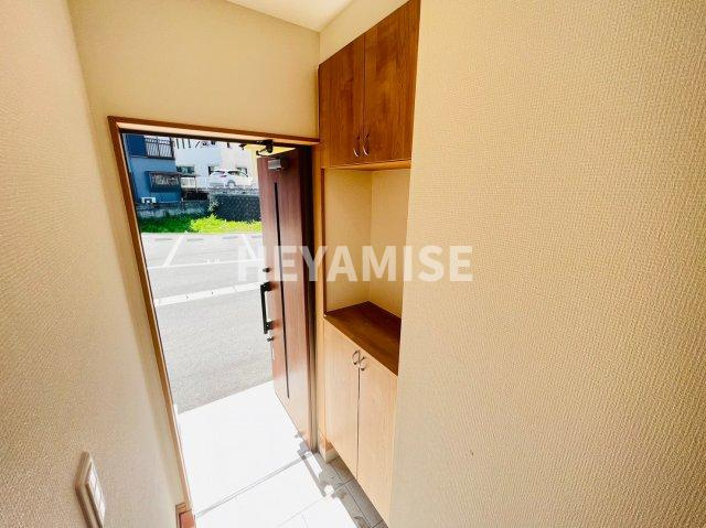 Porte　bonheurの玄関|※同物件別部屋反転タイプのお部屋です※