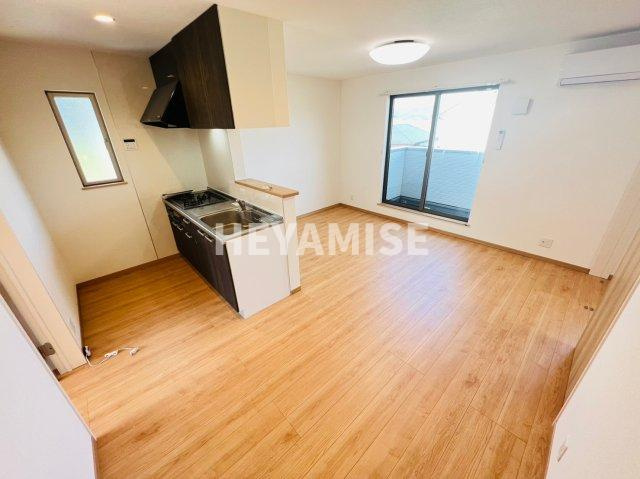 Porte　bonheurの居間・リビング|※同物件別部屋反転タイプのお部屋です※