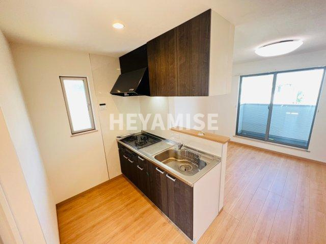 Porte　bonheurのキッチン|※同物件別部屋反転タイプのお部屋です※