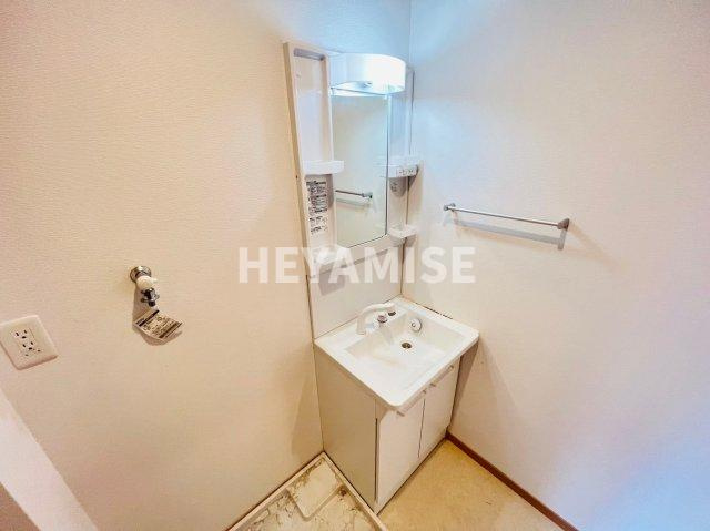 Porte　bonheurの洗面所|※同物件別部屋反転タイプのお部屋です※