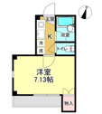 【間取り】 | 南向きの明るいお部屋です