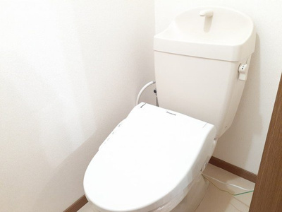 【トイレ】 | パレ・ニューみやの | シンプルで使いやすいトイレです