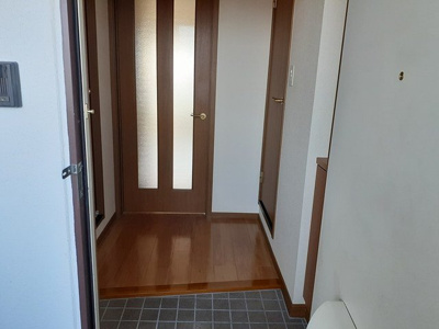 【玄関】 | パレ・ニューみやの | 落ち着いた玄関です