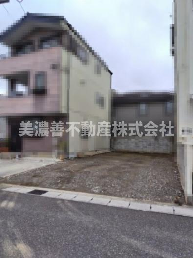 ６１２７８　岐阜市清本町土地の外観