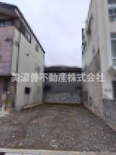 ６１２７８　岐阜市清本町土地の外観