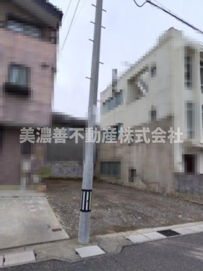 ６１２７８　岐阜市清本町土地の外観