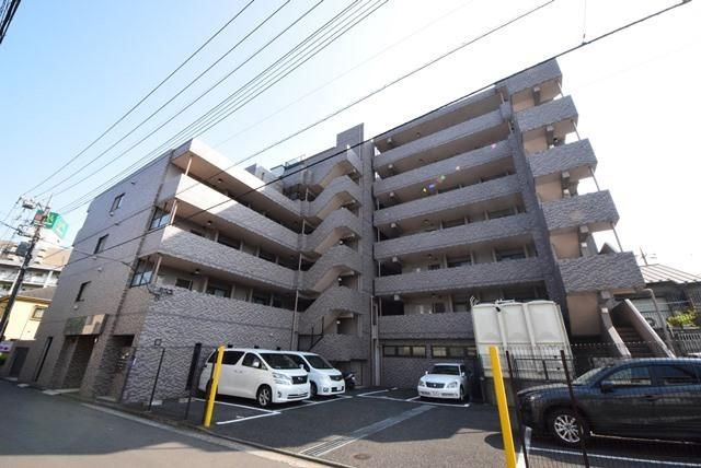 サンパティークの外観