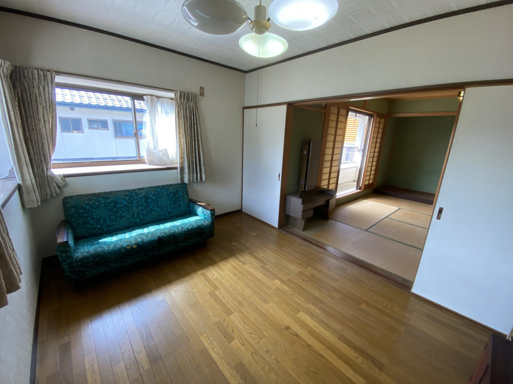 丹波市氷上町横田の中古一戸建の洋室|2階6帖