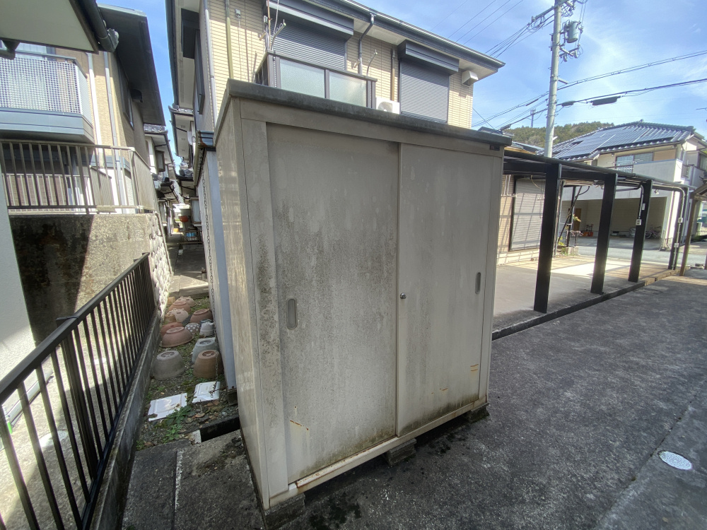 丹波市氷上町横田の中古一戸建の収納