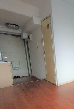 ルナコートの玄関