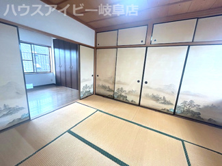 【和室】 | 各務原市那加雄飛が丘！趣のある日本家屋の築29年！リフォーム済みです♪お車スペース2台可能！ | 各務原市那加雄飛が丘！趣のある日本家屋の築29年！リフォーム済みです♪お車スペース2台可能！