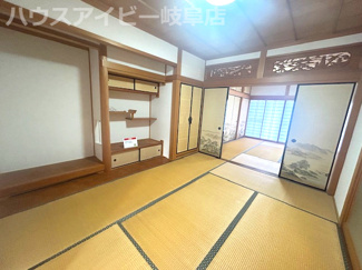 【和室】 | 各務原市那加雄飛が丘！趣のある日本家屋の築29年！リフォーム済みです♪お車スペース2台可能！ | 各務原市那加雄飛が丘！趣のある日本家屋の築29年！リフォーム済みです♪お車スペース2台可能！