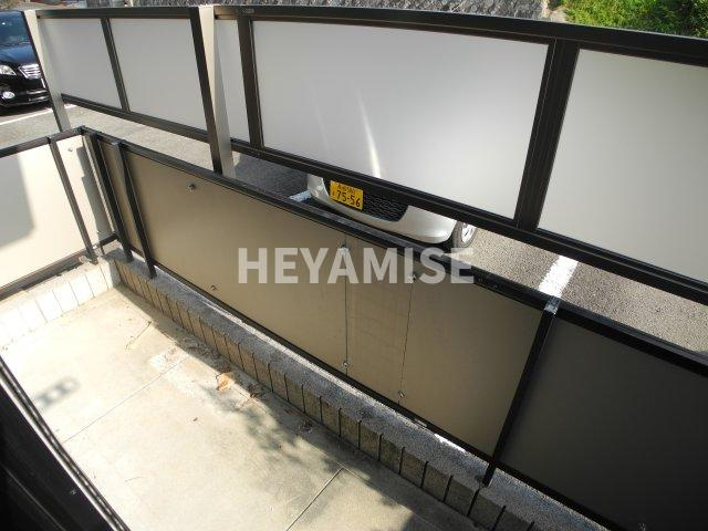 フォーレス藤のバルコニー|※同物件別部屋の写真です※現況を優先します