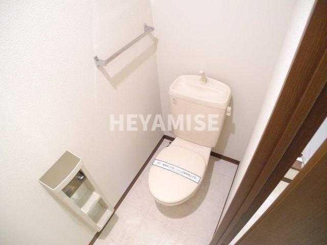 フォーレス藤のトイレ|※同物件別部屋の写真です※現況を優先します