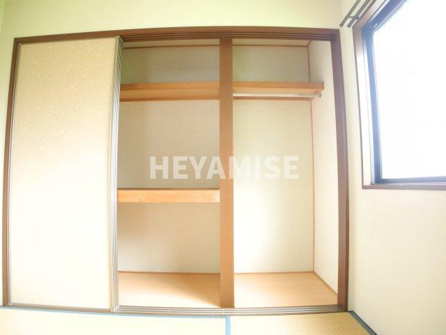 フォーレス藤の収納|※同物件別部屋の写真です※現況を優先します