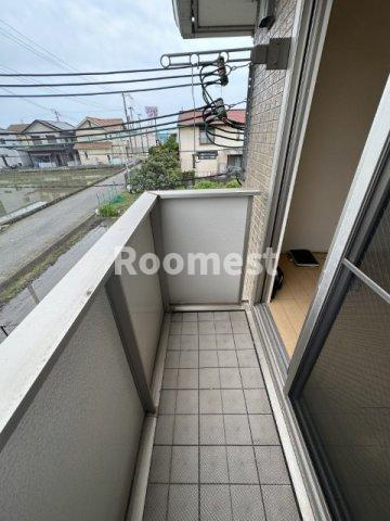 ウエストサイドスクエアのバルコニー|バルコニー付きです