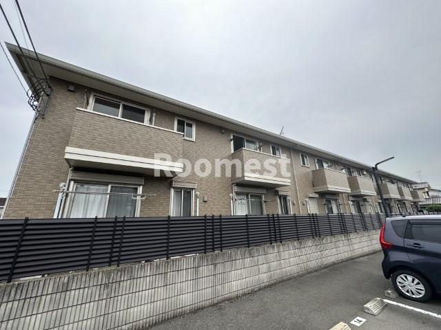 ウエストサイドスクエアの外観|落ち着いた雰囲気の外観です