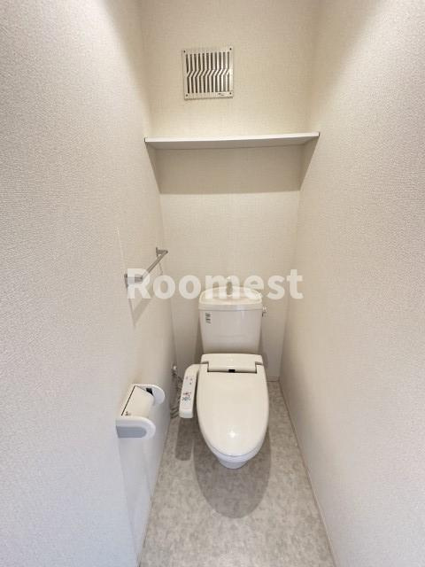 ウエストサイドスクエアのトイレ|シンプルで使いやすいトイレです